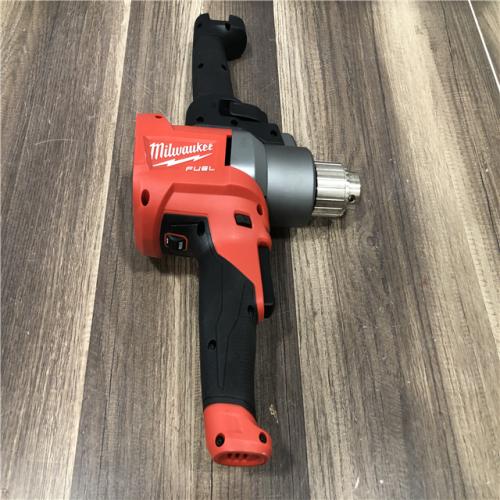 AS-IS Milwaukee M18 FUEL 18V Lithium-Ion Brushless Cordless 1/2 in. Mud Mixer (Tool-Only)
