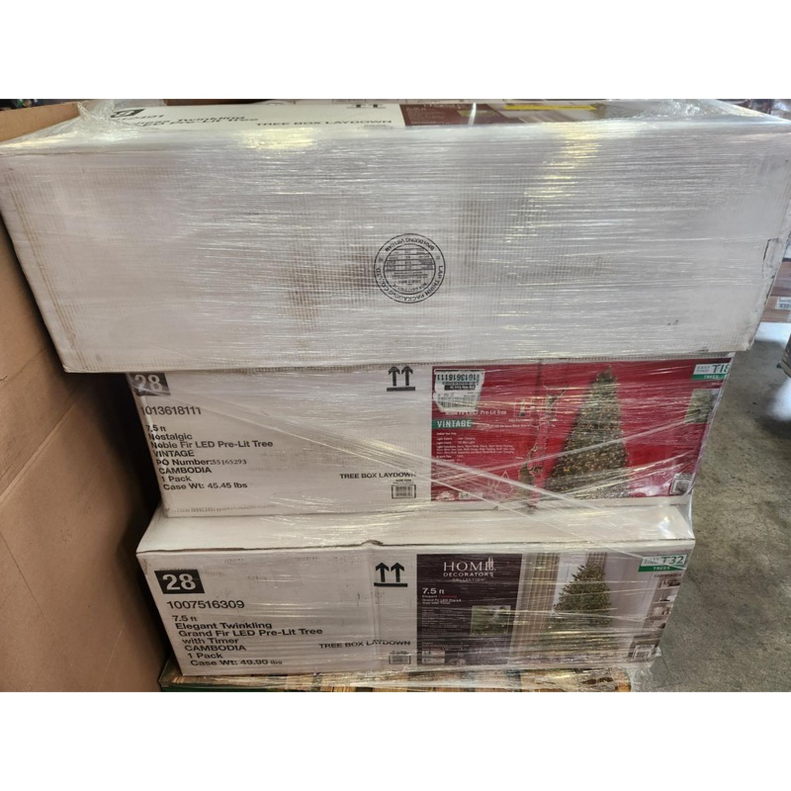 Phoenix AS-IS Christmas Pallet