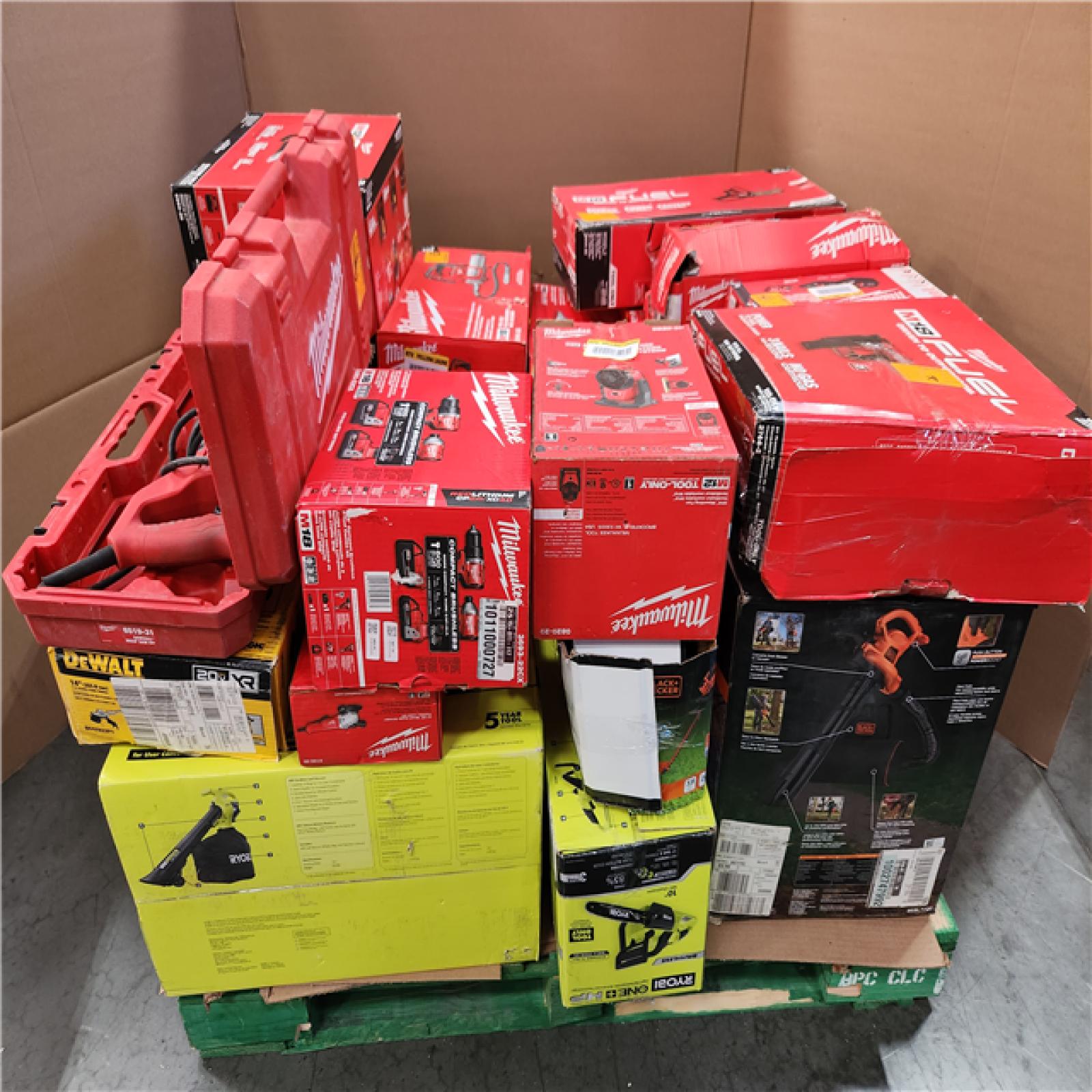 CALIFORNIA AS-IS TOOL PALLET
