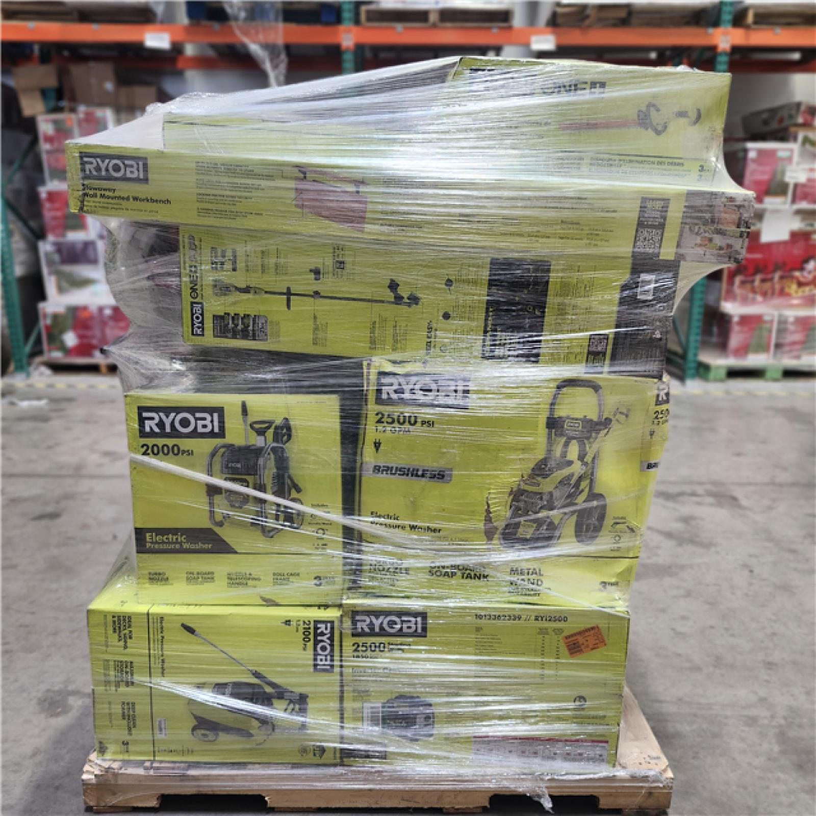 Dallas Location - As-Is Tool Pallet