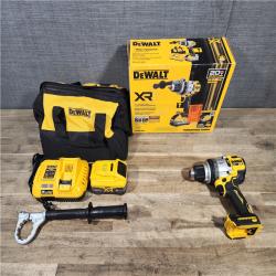 HOUSTON LOCATION - AS-IS (APPEARS LIKE NEW) DEWALT Atomic 20V Max Lithium-Ion Brushless Cordless Compact 1/4 in. Impact Driver Kit