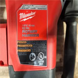 HOUSTON LOCATION - AS-IS Milwaukee 1-9/16 in. SDS-Max Rotary Hammer