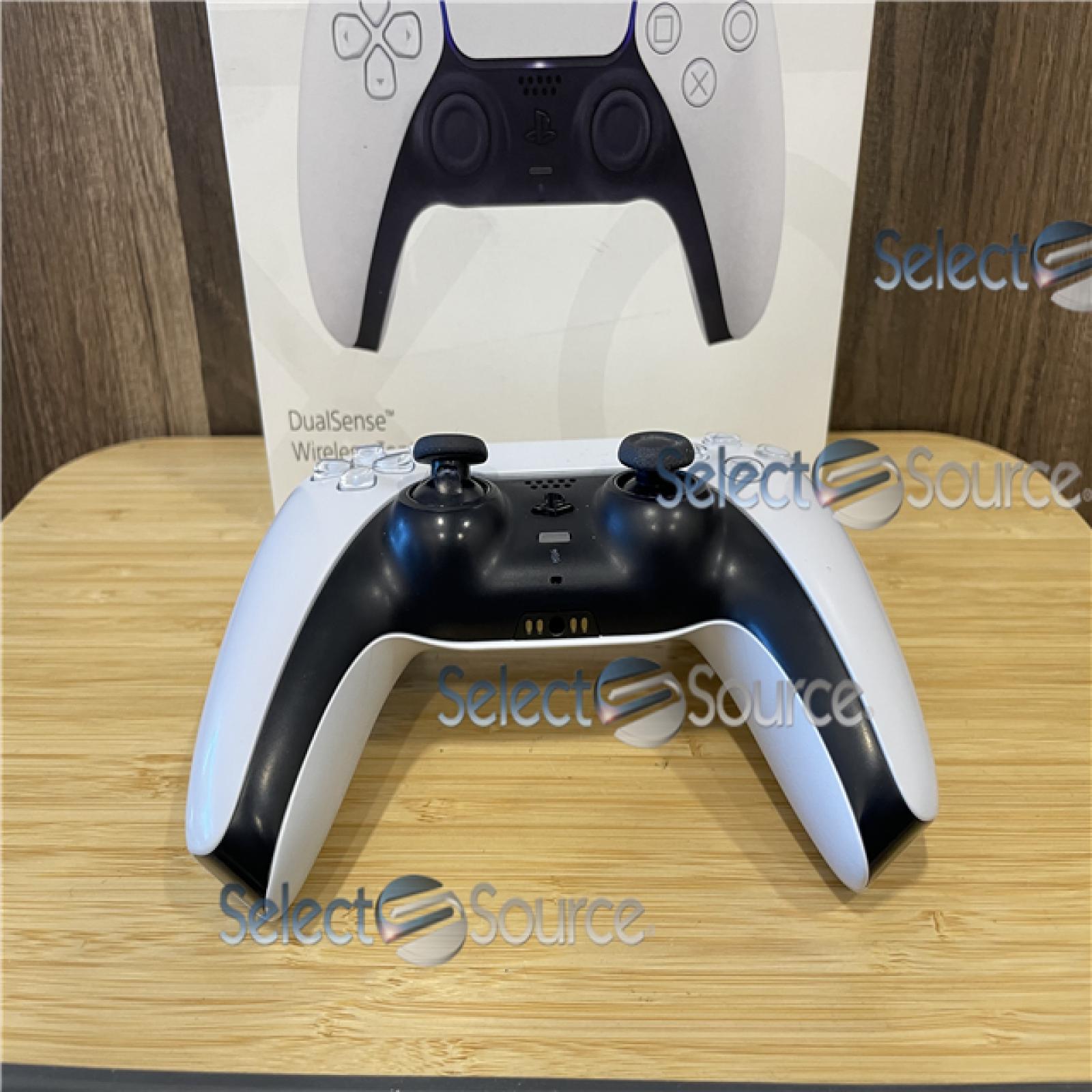 AS-IS Sony PS5 DualSense Wireless Controller - White