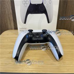 AS-IS Sony PS5 DualSense Wireless Controller - White
