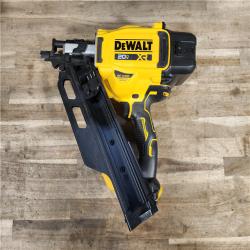HOUSTON LOCATION - AS-IS DEWALT 20-Volt 30° Cordless Framing Nailer (Tool-Only)