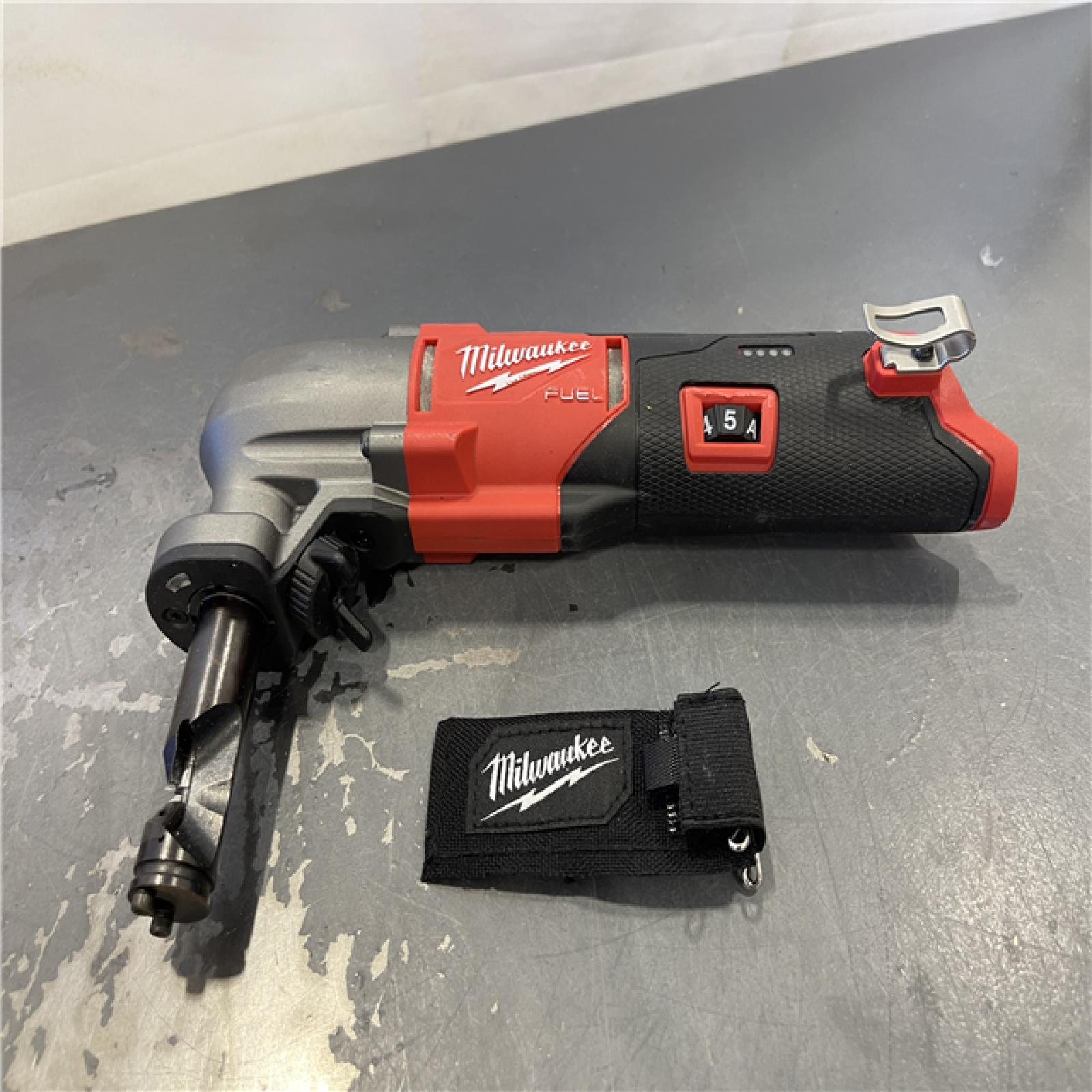 AS-IS - Milwaukee M12 FUEL Brushless Cordless 16 Gauge Variable Speed Nibbler