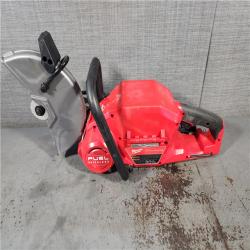 HOUSTON LOCATION - AS-IS Milwaukee 2786-20 M18 FUEL Lithium-Ion 9 in. Cut-Off Saw W/ ONE-KEY (Tool Only)