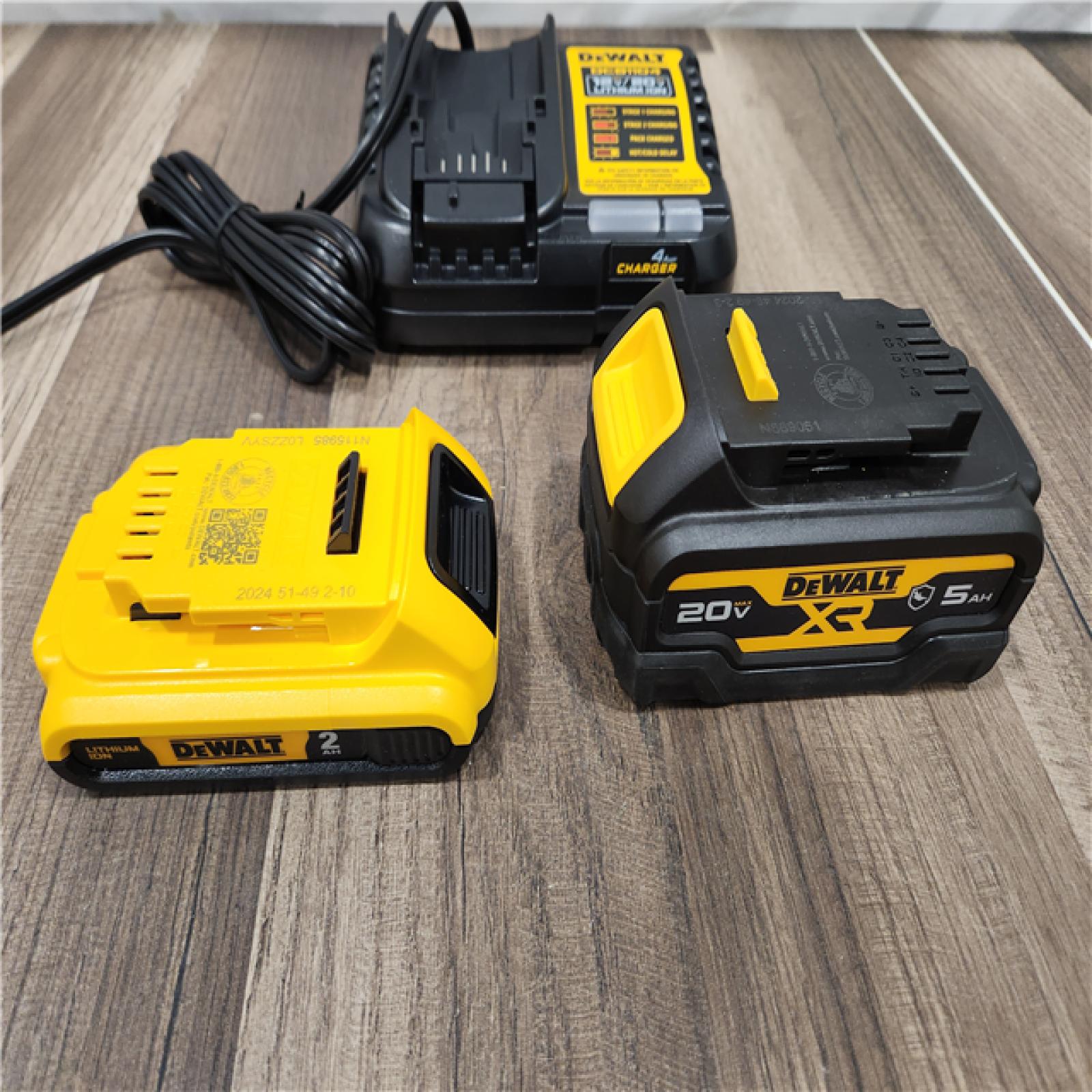 GOOD DEWALT 20-Volt MAX Lithium-Ion Cordless 7-Tool Combo Kit with 2.0 Ah Battery, 5.0 Ah Battery and Charger