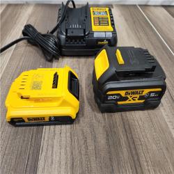 GOOD DEWALT 20-Volt MAX Lithium-Ion Cordless 7-Tool Combo Kit with 2.0 Ah Battery, 5.0 Ah Battery and Charger