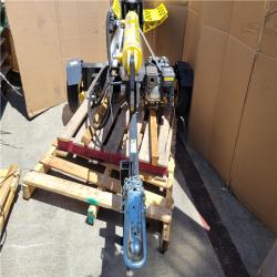 CALIFORNIA AS-IS OUTDOOR POWER EQUIPMENT