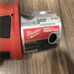 AS-IS Milwaukee  12-Volt Lithium-Ion Force Logic Cordless Press Tool Kit