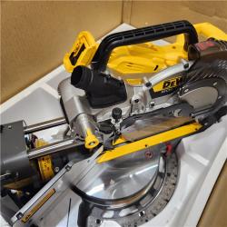 As-IS- DEWALT 60V Lithium-Ion 12 in. Cordless Sliding Miter Saw (Tool Only)