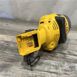 AS-IS DEWALT Bagless 20V MAX Stick Cordless General Dirt Filter Handheld Vacuum (Tool Only)