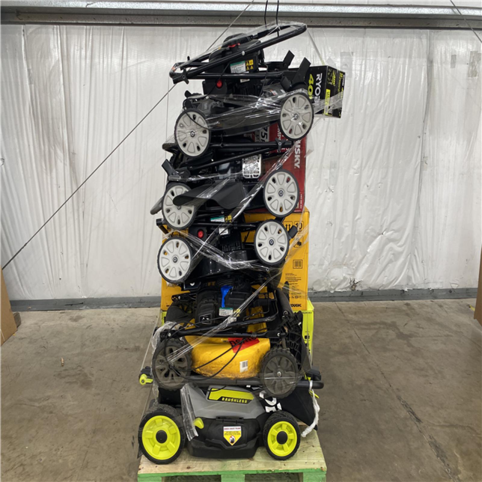 Houston Location - AS-IS Outdoor Power Equipment
