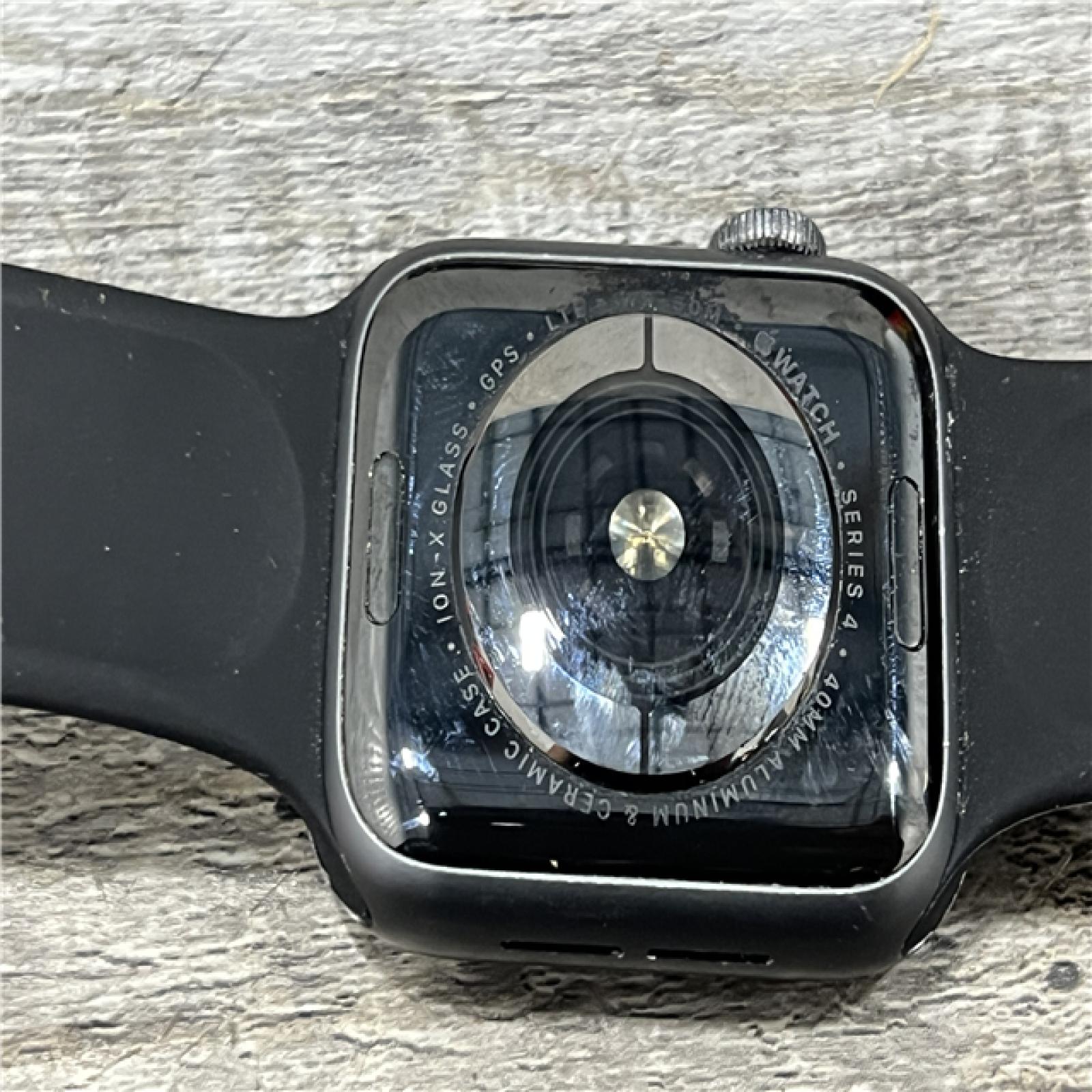 AS-IS Apple Watch Series 4 GPS - 40mm - Sport Band
