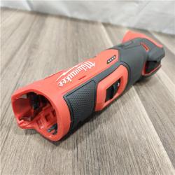 AS-IS- Milwaukee M12 FUEL 12-Volt Lithium-Ion Cordless Oscillating Multi-Tool (Tool-Only)
