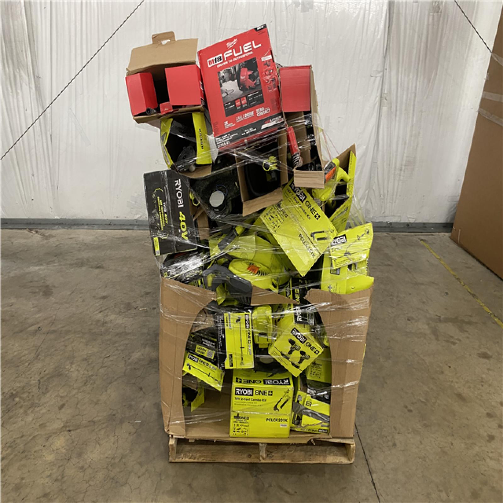 Houston Location AS IS - Tool Pallet