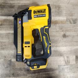 HOUSTON LOCATION - AS-IS (APPEARS LIKE NEW) DEWALT ATOMIC 20V MAX Lithium Ion Cordless 23 Gauge Pin Nailer Kit with 2.0Ah Battery and Charger