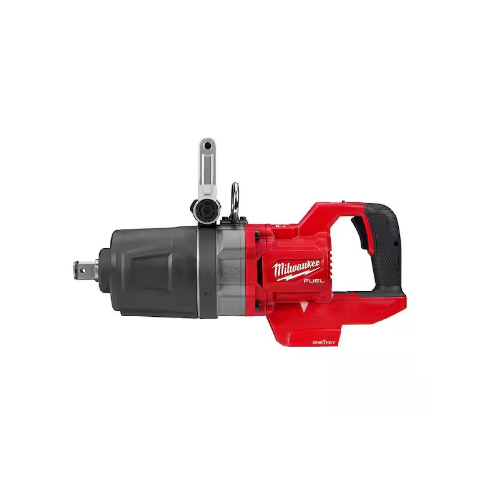 NEW!- Milwaukee M18 FUEL 18V Lithium-Ion Brushless Cordless 1 in. Impact Wrench with D-Handle (Tool-Only)