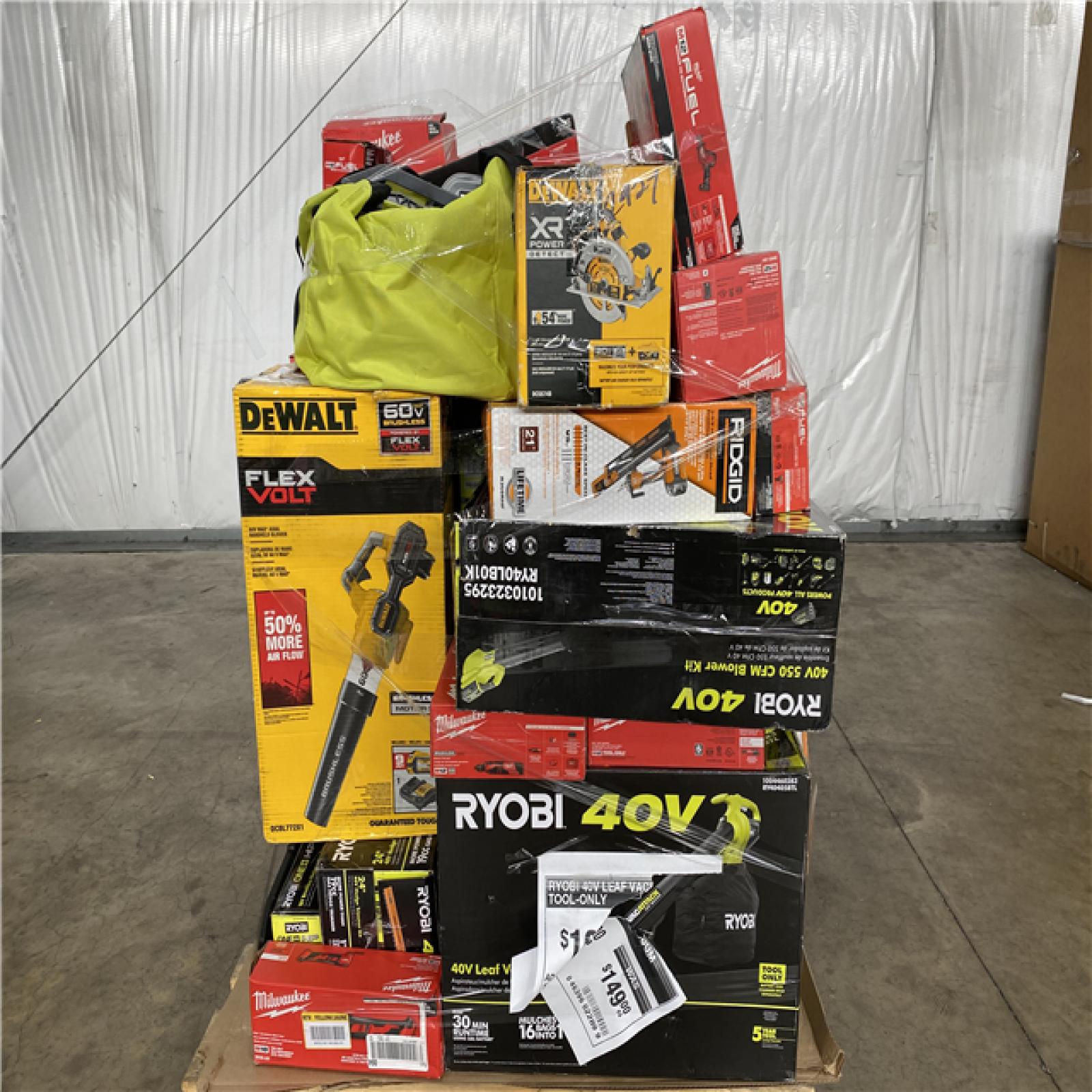 Houston Location AS IS - Tool Pallet