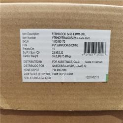 L Waterproof Click Lock Rigid CorPhoenix Location TrafficMaster Fernwood 6 MIL x 6 in. W x 36 in. e Luxury Vinyl Plank Flooring (526 sq. ft. 22 Case)