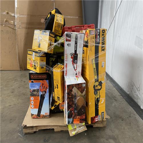 Houston Location AS IS - Tool Pallet