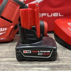 AS-IS Milwaukee FUEL 12V Lithium-Ion Brushless Cordless HACKZALL Reciprocating Saw Kit