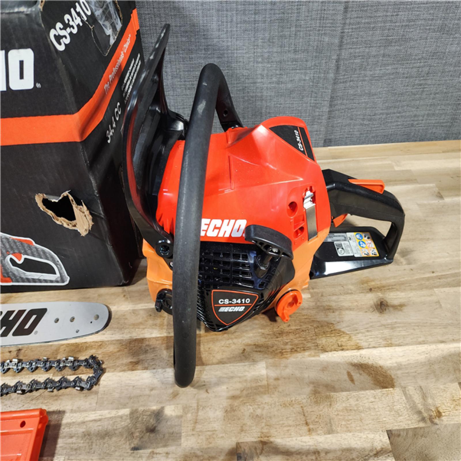 HOUSTON LOCATION - AS-IS ECHO 14 in. 34.4 Cc Gas 2-Stroke Rear Handle Chainsaw