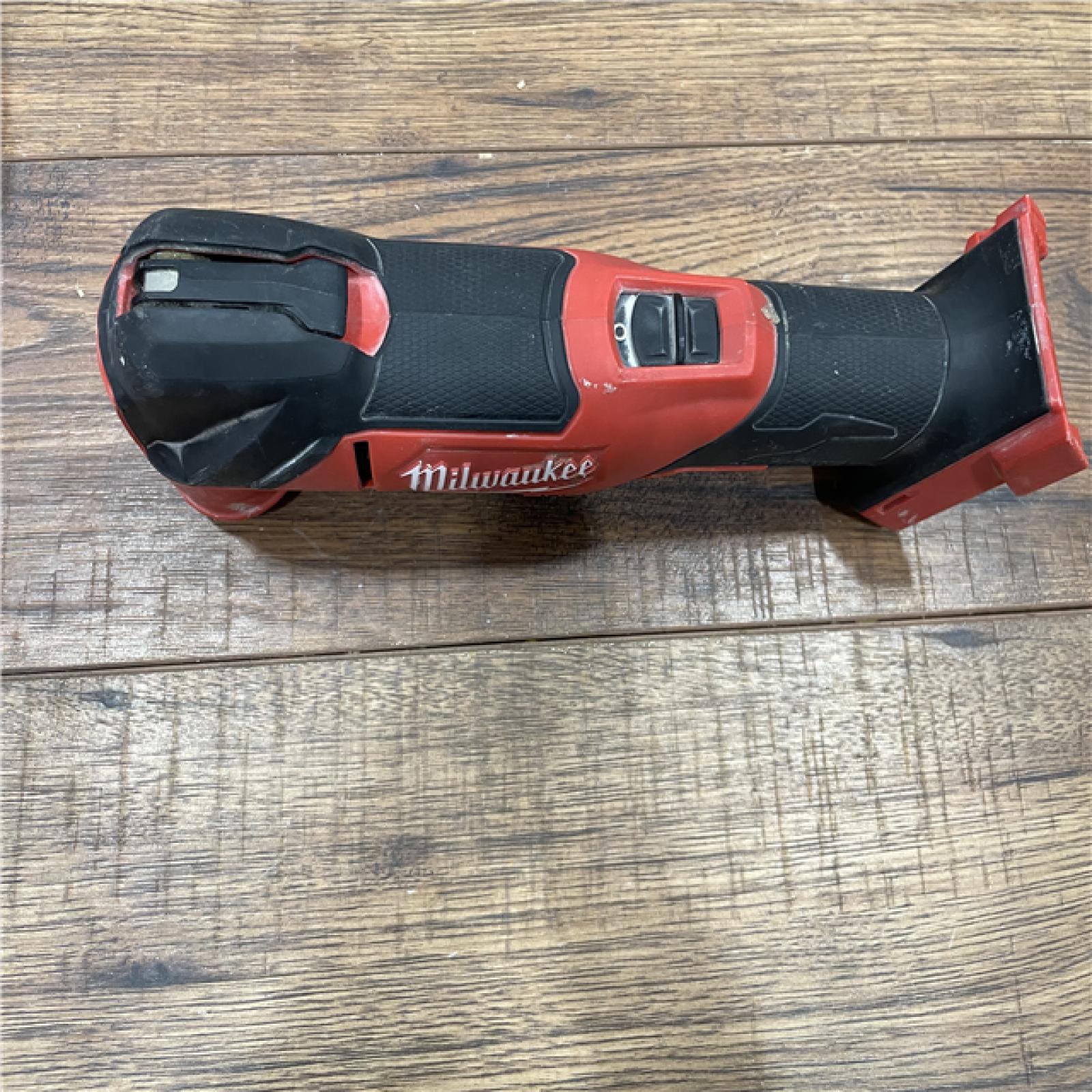 AS-IS Milwaukee M18 FUEL 18V Lithium-Ion Cordless Brushless Oscillating Multi-Tool (Tool-Only)