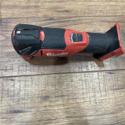 AS-IS Milwaukee M18 FUEL 18V Lithium-Ion Cordless Brushless Oscillating Multi-Tool (Tool-Only)