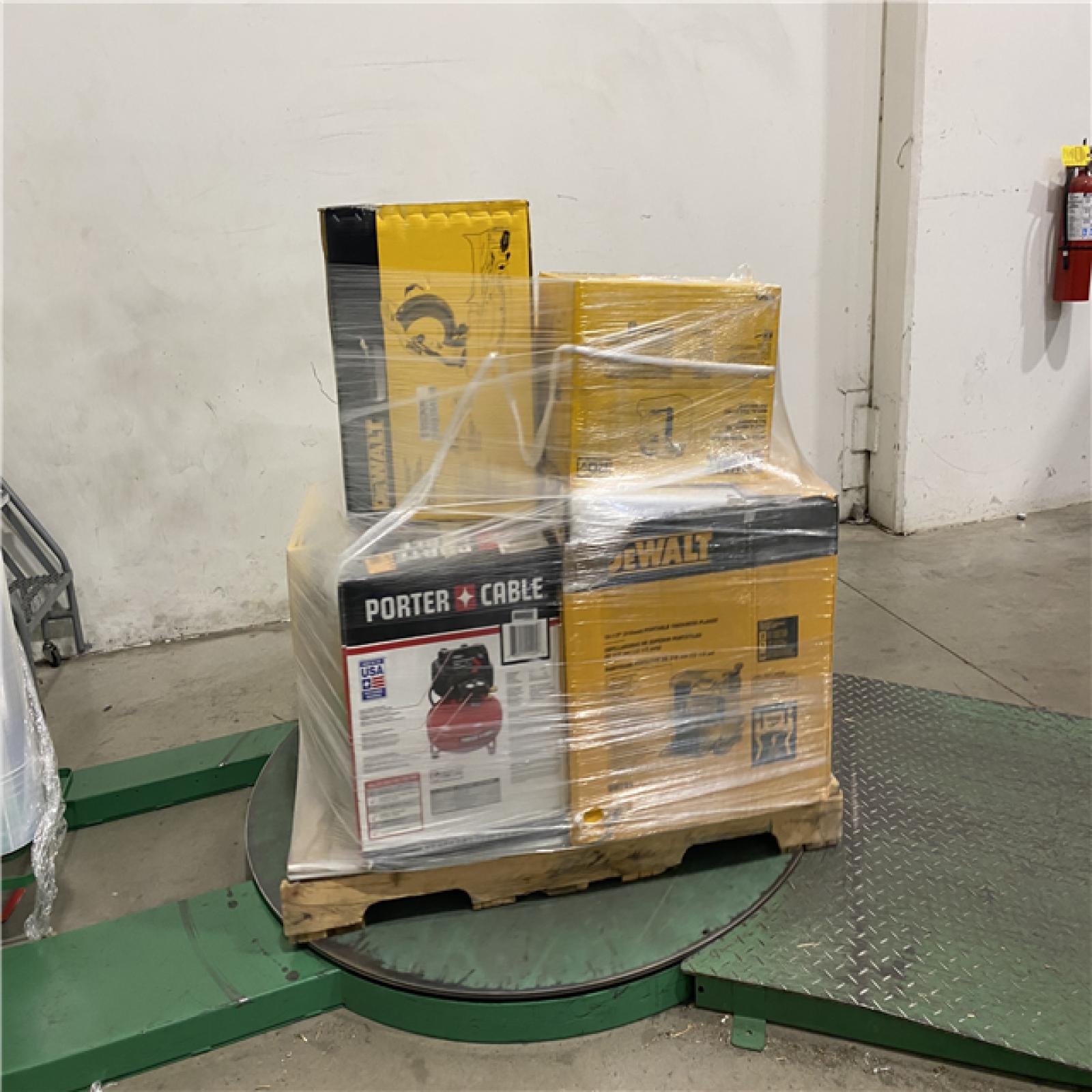Dallas Location - As-Is DEWALT Tool Pallet