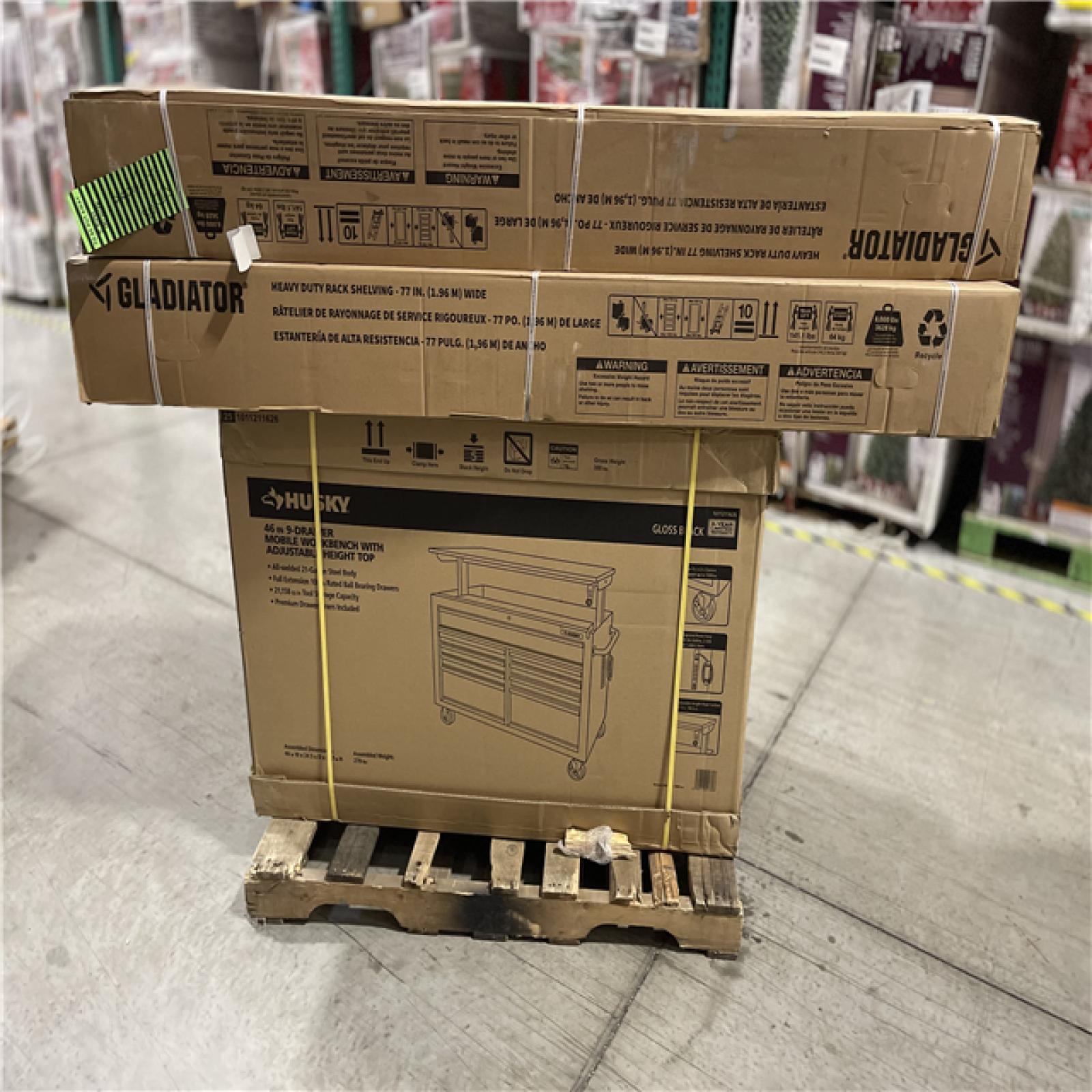 DALLAS LOCATION - AS-IS HOME IMPROVEMENT PALLET