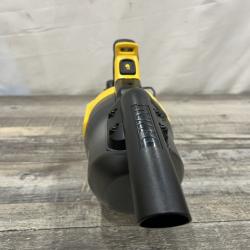 AS-IS DEWALT Bagless 20V MAX Stick Cordless General Dirt Filter Handheld Vacuum (Tool Only)