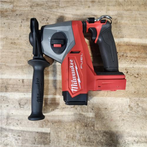 HOUSTON LOCATION - AS - IS Milwaukee FUEL 18V Lithium-Ion Brushless Cordless 5/8 in. SDS-Plus Rotary Hammer (Tool-Only)