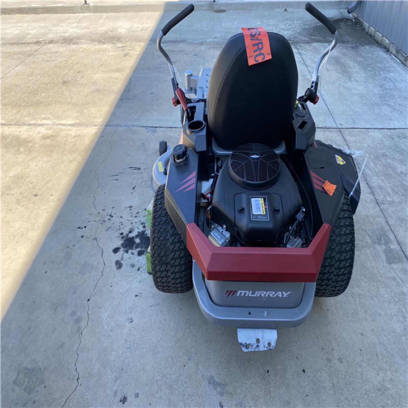 Houston Location AS IS - Murray Cruz 50 Riding Mower