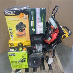 CALIFORNIA AS-IS OUTDOOR POWER EQUIPMENT