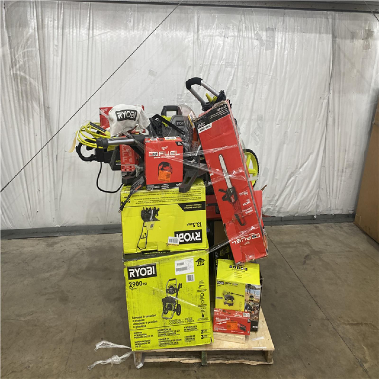 Houston Location AS IS - Tool Pallet