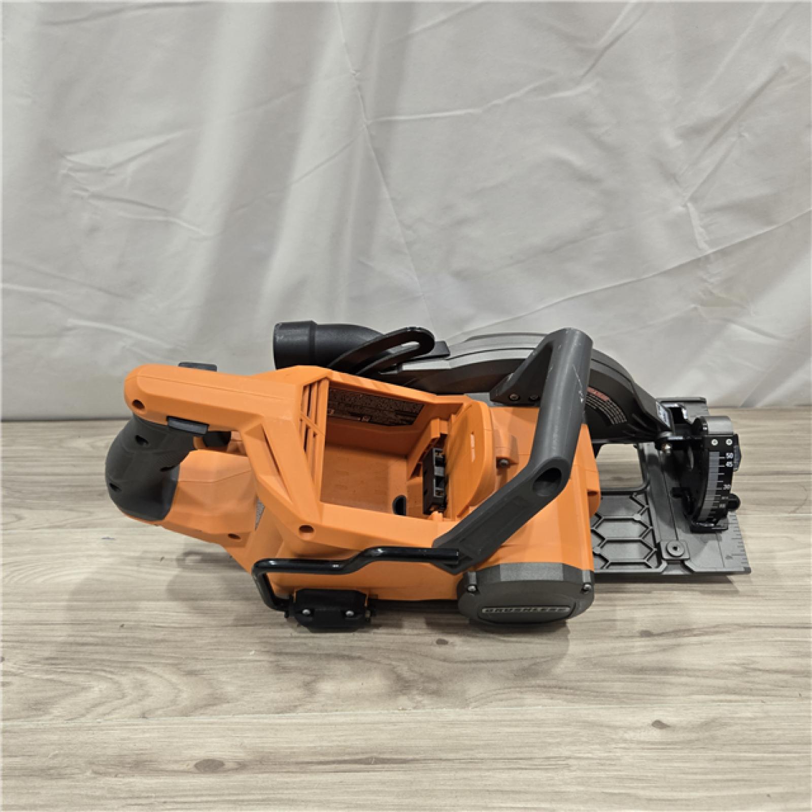 AS-IS 18V Brushless Cordless 7-1/4 in. Rear Handle Circular Saw (Tool Only)