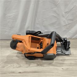 AS-IS 18V Brushless Cordless 7-1/4 in. Rear Handle Circular Saw (Tool Only)