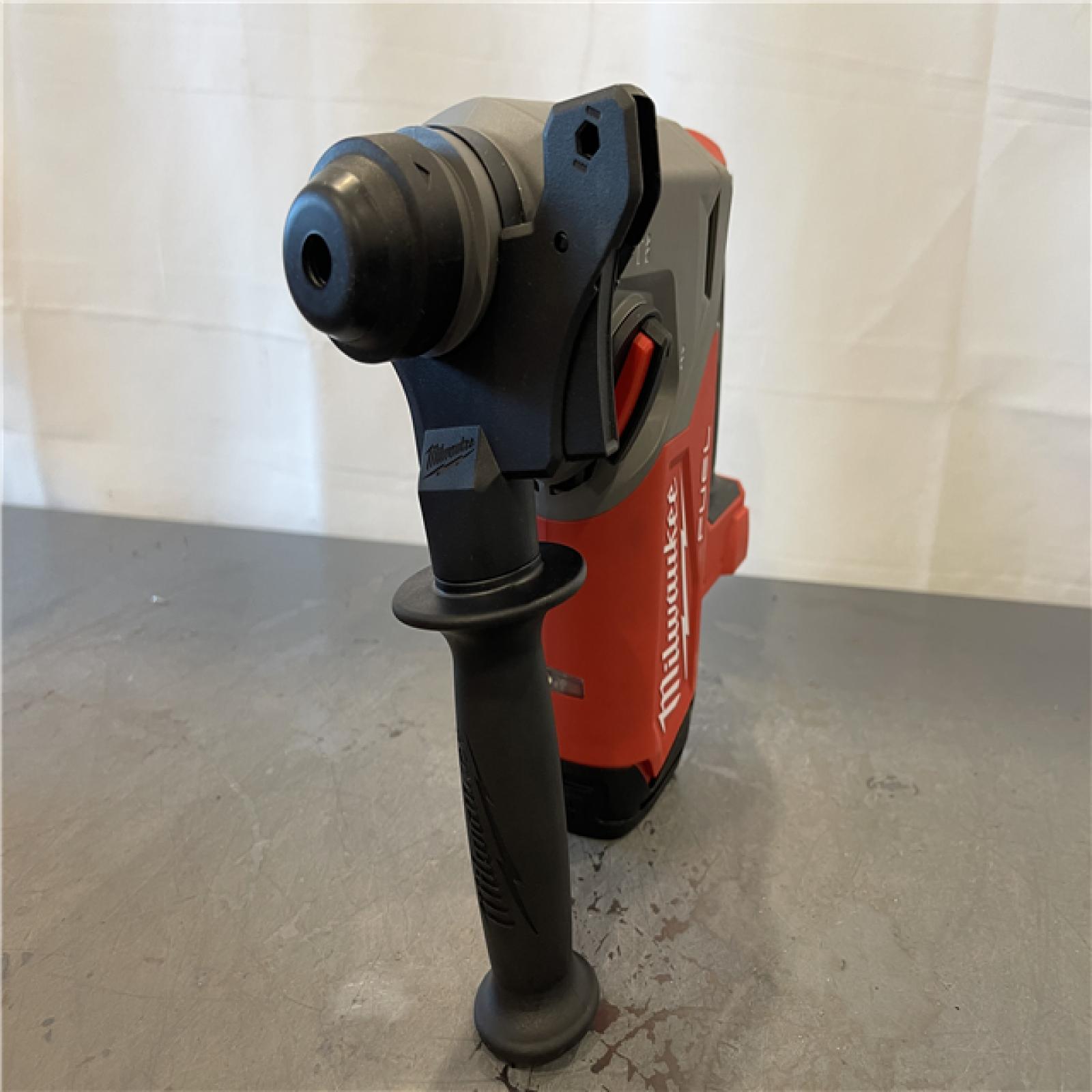 AS-IS - Milwaukee M18 FUEL 18V Lithium-Ion Brushless Cordless 1 in. SDS-Plus Rotary Hammer