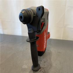 AS-IS - Milwaukee M18 FUEL 18V Lithium-Ion Brushless Cordless 1 in. SDS-Plus Rotary Hammer