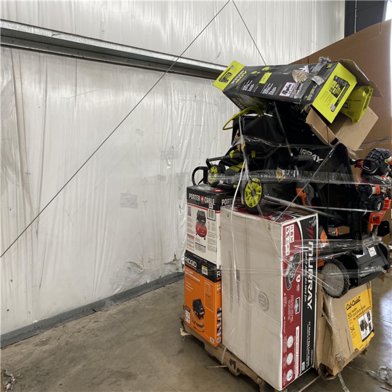 Houston Location AS IS - Outdoor Power Equipment