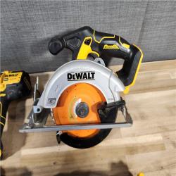 HOUSTON LOCATION - AS-IS DEWALT 4 TOOL COMBO