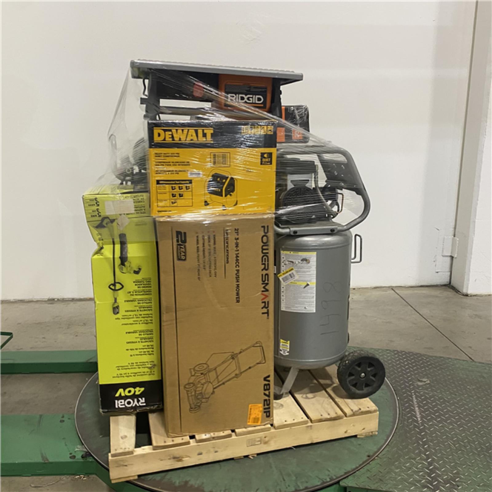 Dallas Location - As-Is Outdoor Power Equipment