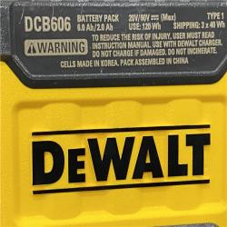 AS-IS DEWALT FLEXVOLT 60V MAX 16in. Brushless Cordless Battery Powered Chainsaw Kit