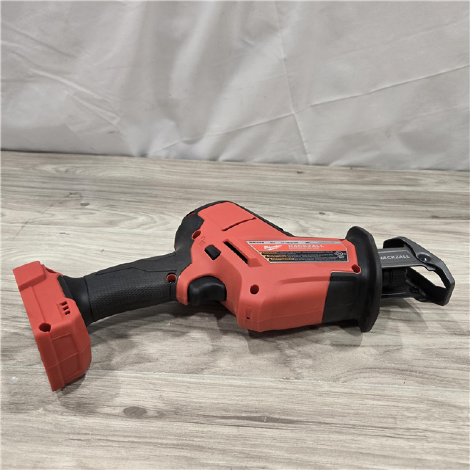 AS-IS Milwaukee FUEL 18V Cordless HACKZALL Reciprocating Saw (Tool-Only)