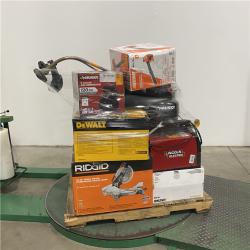 Dallas Location - As-Is Outdoor Power Equipment