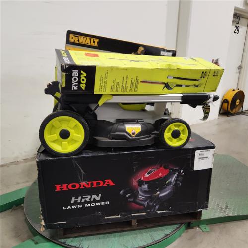 Dallas Location - As-Is Outdoor Power Equipment