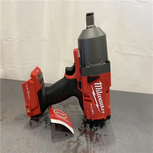AS-IS - Milwaukee M18 FUEL ONE-KEY 18V Lithium-Ion Brushless Cordless 3/4 in. Impact Wrench with Friction Ring
