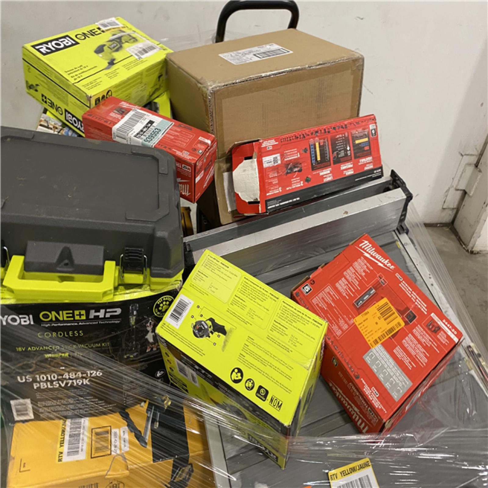 Dallas Location - As-Is Tool Pallet